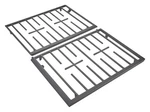 Whirlpool W11394363 Genuine Oem Range Burner Grate Kit, Set Of 2 Replacement Par. Fixed Price $202.25.