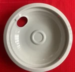 Set Of 2 Maytag Oem 8" Drip Pan 04100196 (ships Usa $ Can). Fixed Price $42.77.
