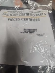 W10859921 Whirlpool Venturi Oem. Fixed Price $15.00.