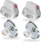 DG94-03500A/Z For Samsung Knobs Electric Stove Oven Range Replacement 4-PACK. Fixed Price $29.79.