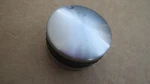 PB010199 Viking Electric Designer Cooktop Burner Knob Black And Silver. Fixed Price $65.43.