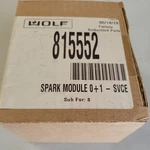 Wolf Spark Module 815552 Original Packaging Oem. Fixed Price $102.00.