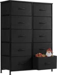 10 Drawers Tall Dresser For Bedroom With Organizer Storage. Fixed Price $59.55.