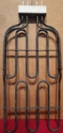Jenn Air Downdraft Cooktop Grill Element Prong Maycor 04100014 + Grate. Fixed Price $140.00.