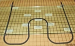 Oem Thermador CT127 / CT227 27" Bake Element 00219071, 14-31-182-01,. Fixed Price $69.95.