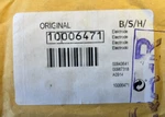 New Genuine Oem 10006471 Bosch Range Spark Electrode, Top Burner. Fixed Price $33.00.