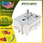 WB24T10025 Surface Burner Control Switch For Electric Ranges 8 Inch 154510. Fixed Price $16.00.