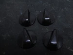 Hotpoint Electric Range RB740BH1WH Surface Burner Knob Set Of WB03T10072. Fixed Price $17.99.