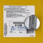 Whirlpool Range Knob W11416802. Fixed Price $54.99.