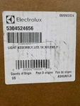 5304524656 Electrolux Light Assembly. Fixed Price $29.00.