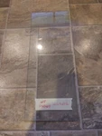 Whirlpool Electric Range Model RF365PDXQ0 Oven Door Glass 3169202. Fixed Price $39.95.