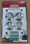 Range Kleen 8134 Electric Replacement Knob Kit White W/overlays Nos. Fixed Price $17.99.