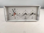 Kenmore Range Analog Clock Timer White Used. Fixed Price $25.45.
