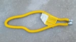Brasscraft CSSD64TF-36 Assy Gas Connector Yellow Flexible Fitting 36". Fixed Price $19.90.