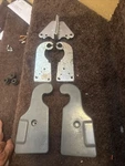 Hinges Covers & More WRF560SEYM05 Whirlpool Refrigerator Door Center Assy. Fixed Price $39.27.