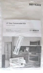 Lp Gas Conversation Kit 9000983037 For Bosch HDIP056U Range Oven Hm-roc. Fixed Price $29.99.