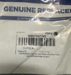 Range Overlay Part # WB07X47345. Fixed Price $25.00.