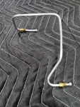 Oem Ge Monogram Cooktop Tubing Simmer Front WB28X10067. Fixed Price $69.99.