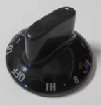 Whirlpool Range Knob 8053791 Black K44. Fixed Price $17.86.