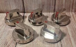 5PC Ami Parts DG64-00472A DG64-00347A Range Gas Stove Knob Dial Replacement, New. Fixed Price $23.99.