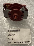 Fisher & Paykel Rangehood Switch Fan Part No. 104171P. Fixed Price $20.00.