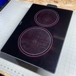 Dacor Oem Electric Glass Burner Cartridge Insert EM4LFB - Tested #1. Fixed Price $695.95.