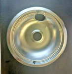 8" Chrome Drip Bowl Fits General Electric PM32X113 WB32X10018 03.25NE. Fixed Price $9.99.