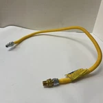 Brasscraft Gas Range Stove Oven Flex Line. Fixed Price $17.79.