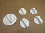 Hotpoint Range Control Knob Set (4+1) Part # WB03T10129 WB03K10186. Fixed Price $29.98.