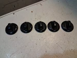 Vintage Kenmore Gas Range Stove Burner Control Selector Knobs Kip 5A65. Fixed Price $25.00.