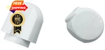 Tolxh Set Of 2 Mixer White Plastic Lock Lever Knob Standard,. Fixed Price $20.98.
