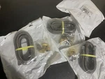 Lot 0F 4 -ge Brasscraft Flexible Universal Dishwasher Water Supply Line 3/8"X72". Fixed Price $29.00.
