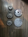 Genuine Kitchenaid Range Burner Head W/cap Set # W10464795 W10256028 W10256025. Fixed Price $43.53.
