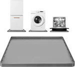 Large Thickened Washing Machine Mat 30" X 28" Silicone Under Washer And Dryer. Fixed Price $76.77.