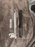 Frigidaire FFEW2426USB Oven Door Hinge Pair 316575954 Used Tested Good. Fixed Price $60.00.