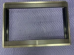 Wolf Black/stainless Trim Kit #829306 For MC24 Microwaves,c-pics & Desc. Fixed Price $279.99.