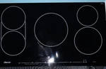 Dacor Induction Cooktop Built-in Ceramic Glass 5 Burners & Bertazzoni Oven. Fixed Price $1800.00.