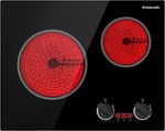 21 In. Electric Cooktop Burners, Built Ul Certified, 3700W Ceramic Stovetop. Fixed Price $246.05.