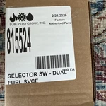 Brand Genuine Wolf Selector Switch 815524 802240 Dual Fuel Oven Range. Fixed Price $122.80.