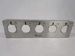 Whirlpool Cooktop Control Panel, Stainless (no Board) WP8190909 Asmn. Fixed Price $95.00.