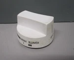 Whirlpool Range Knob, White 8522623 W11242931 KIP5988 KIP-5988 Asmn. Fixed Price $15.00.