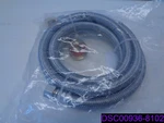 Jason Industrial Dishwasher Supply Line DW-655 6' Ss W/ Fht Fit B605. Fixed Price $14.98.