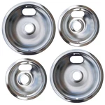 For Maytag Oven Range Stove 8" 6" Chrome Drip Pan Bowl Set (full Fit Models). Fixed Price $42.49.