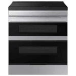 Samsung NSI6DG9550SR 6.3 Cu. Ft. Slide-in Electric Induction Convection Range. Fixed Price $2249.00.