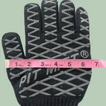 Charcoal Companion Bar Que Bbq Glove Pit Mitt Left Right Hand Black New. Fixed Price $14.49.