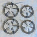 Jenn-air Whirlpool Stove Range Gas Burner Grate Shadow Gray 4173491/4173488. Fixed Price $159.99.