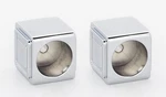 Alno A6546-PC Cube Bath Shower Rod Brackets Only Polished Chrome. Fixed Price $107.96.