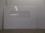 Whirlpool Range Door Glass (scratches) Part# 3149049. Fixed Price $125.00.