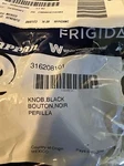 Frigidaire Range Oven Black Knob 316208101. Fixed Price $40.00.