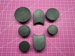 Kenmore Range Surface Burner Head (set Of 5) P# 316558300 316438200 316438400. Fixed Price $74.95.